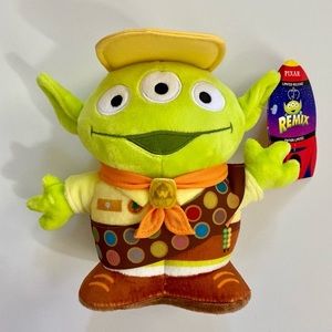 🌙Disney Store Official Russel Alien Remix Plush